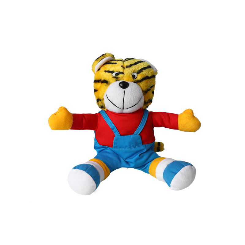 Juego de palos de tigre, juego de golf, juego de palos de muñeca, juego de palos de muñeca, juego de palos de relleno, juego de palos de lana