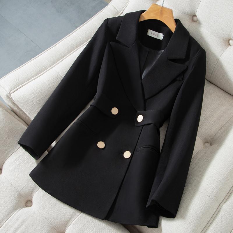 Small foreign style thin suit jacket fem...