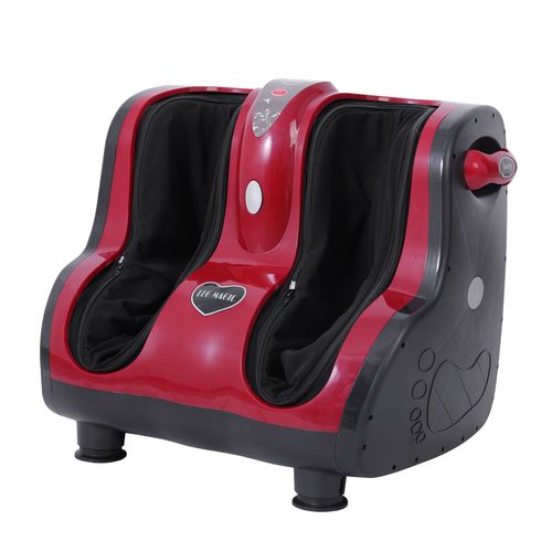 Cross-border wholesale heated foot massage machine, foot bottom foot massage, calf kneading massage device, full-body beauty leg machine