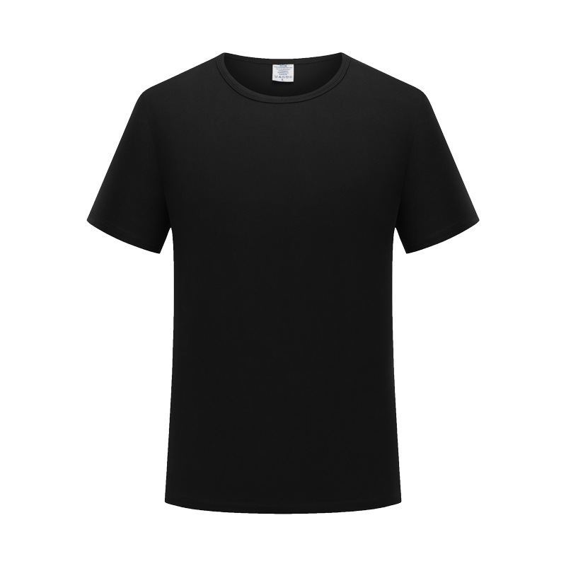 Modal camiseta DIY impresión grupo Clase uniforme color matching manga raglán cuello redondo publicidad cultural camisa LOGO ropa fábrica