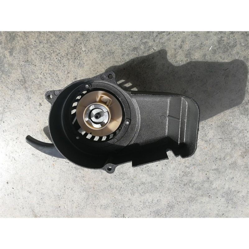 Mini motorcycle accessories 49CC small sports car small off-road vehicle aluminum easy pull plate hand pull device ignition starter