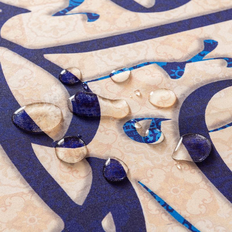 Mantel de estilo exótico exclusivo transfronterizo, mantel de comedor rectangular de alta gama, toalla de mesa de centro impermeable y antideslizante para el hogar