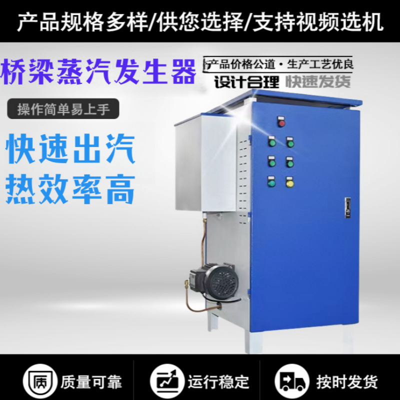 蒸汽发生器 桥梁养护器燃油 电加热环保锅炉混凝土 蒸汽梁场养护