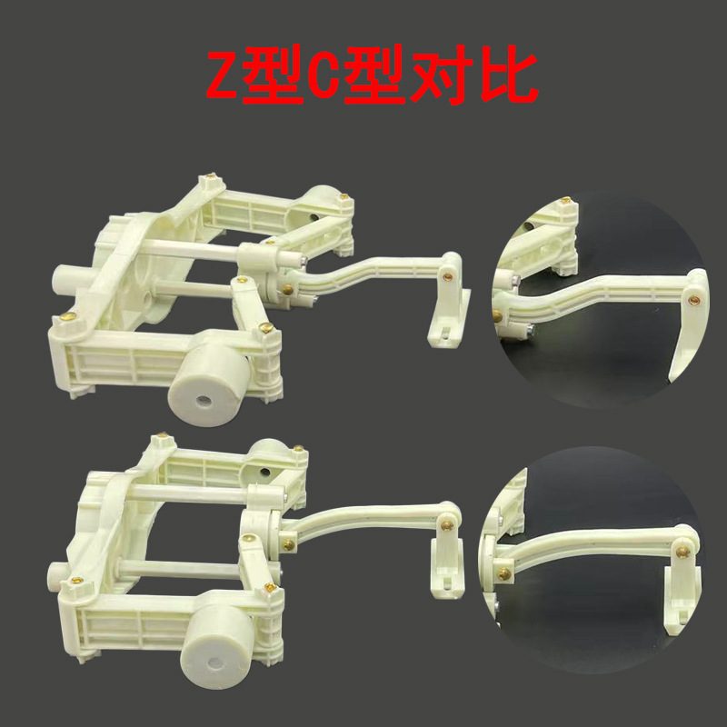 风机推拉器负压风机配件工业排风扇百叶开合器大牧人原厂风机配件