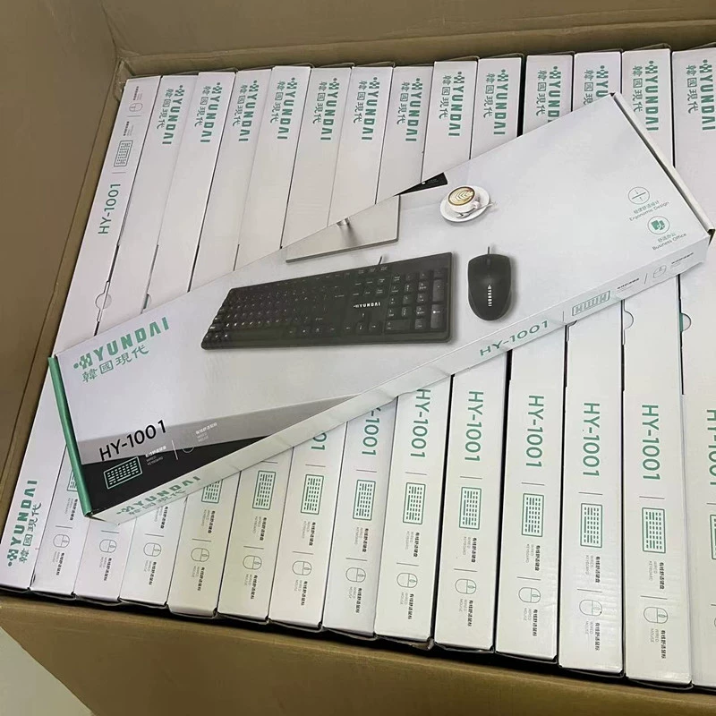 Modern set, laptop for office, handheld universal keyboard, business version