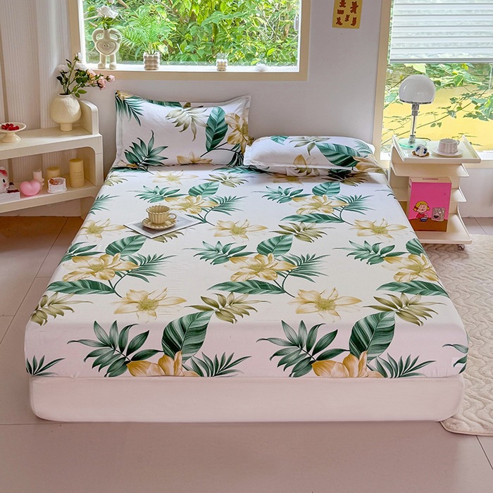 Transfronterizo ins piel abrasivo cama de una sola pieza Simmons cubierta de protección de colchón doble cubierta de cama de tres piezas al por mayor