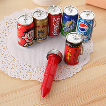 1pcs Kawaii Drinks Cans Ballpoint Pen Magic Ballpen School跨