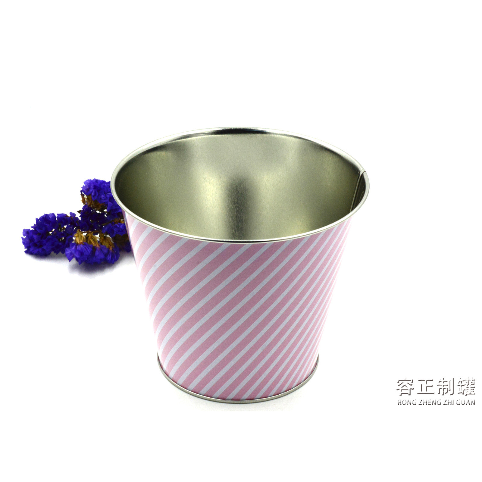 直供插花铁桶 园艺水桶 小号冰桶 马口铁啤酒桶防漏耐用多用圆桶