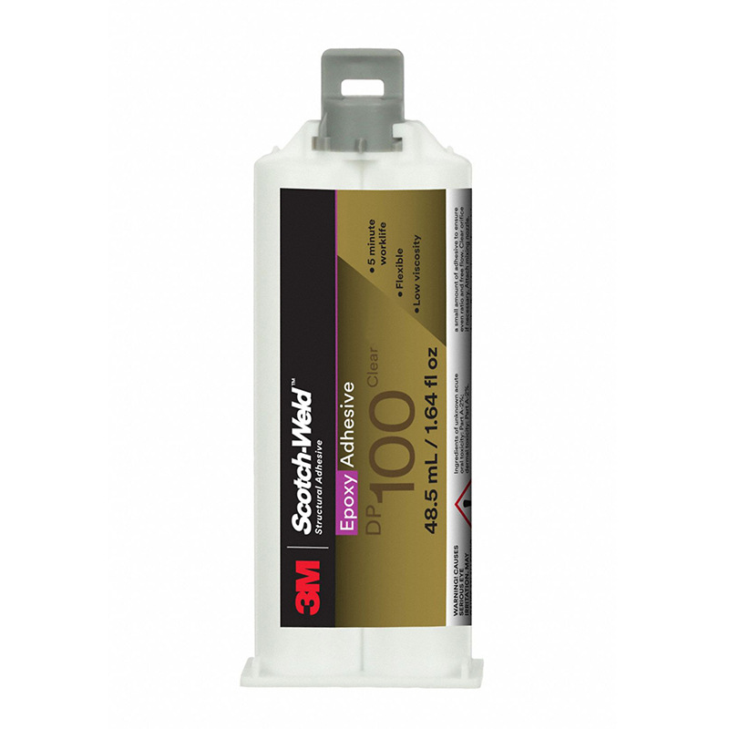 正品3M DP100胶水 环氧树脂AB胶全透明强力粘接金属玻璃3mdp100