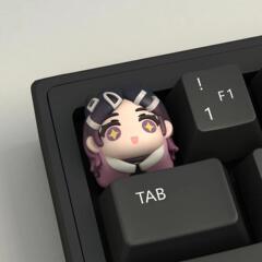 賢者のキーキャップは恐れないです。