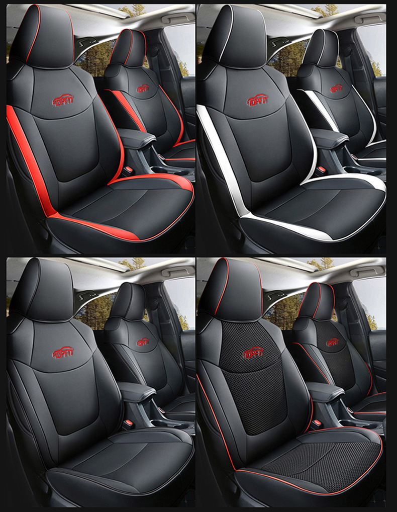 Suitable for Toyota Rav4, Special Car Seat Covers for All Seasons, Full Surround Leather Seat Covers