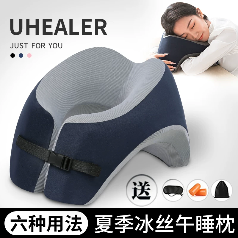 Universal pillow for sleep for students for table at lunchtime