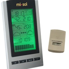 无线 室内外温湿度 气压测量 家用无线气象站 WH1150