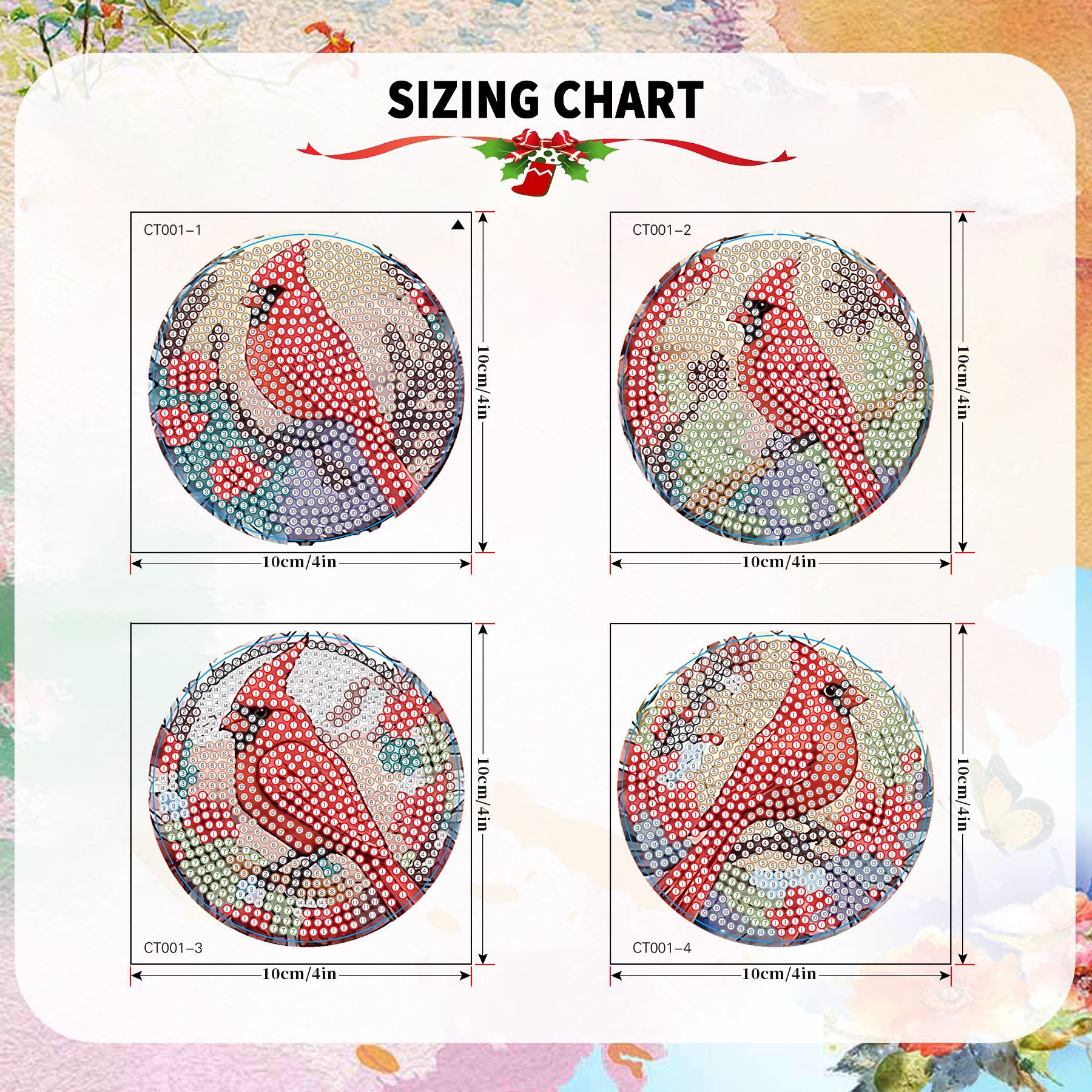 Redondo pájaro dibujo de diamantes pegatinas de refrigerador diy creativo pegatinas de diamantes suaves magnetismo juguetes hechos a mano para niños al por mayor