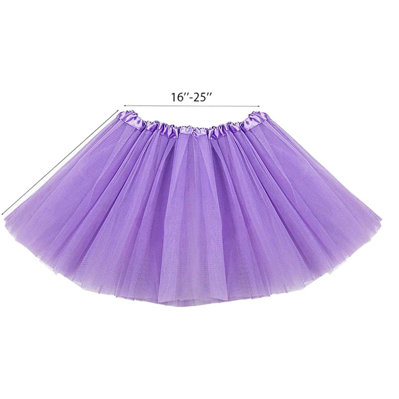 Девушки Туту Одеваются Дети Туту Партии Половина Юбки День Рождения Хэллоуин Костюм