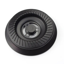 嵌入式煤气灶燃气灶配件分火器钢盖钢盖100#高脚炉头专用火盖炉心