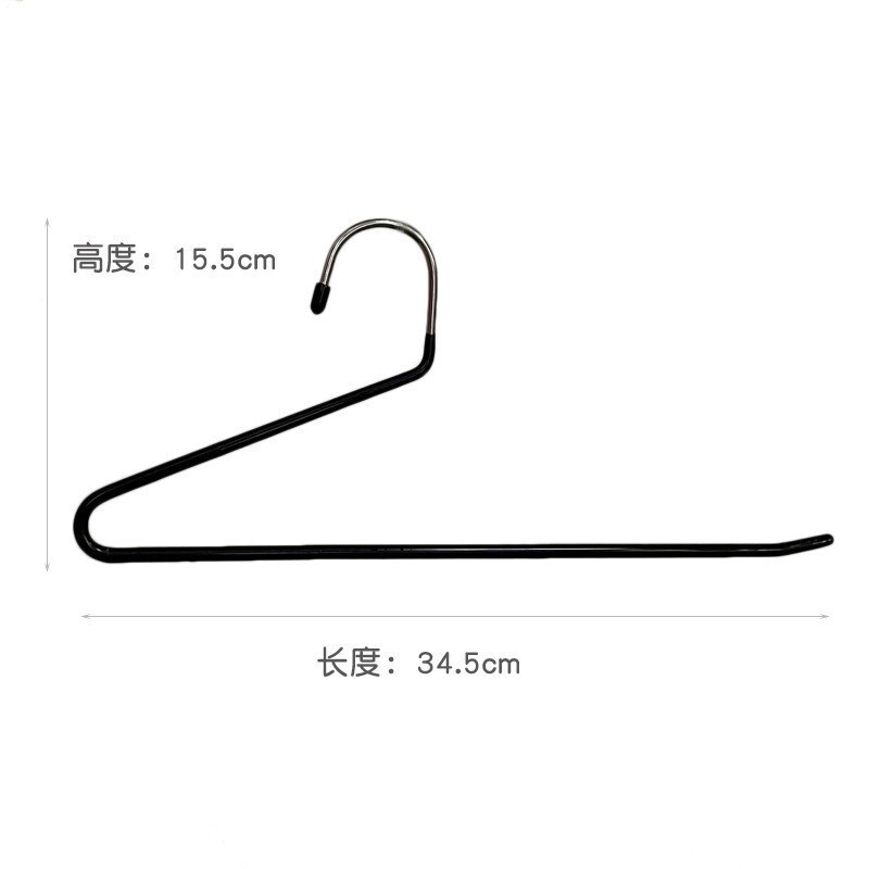 安琦ズボン掛けズボン多機能ハンガー収納鉄ハンガー超薄型省スペース無痕卸売り|undefined