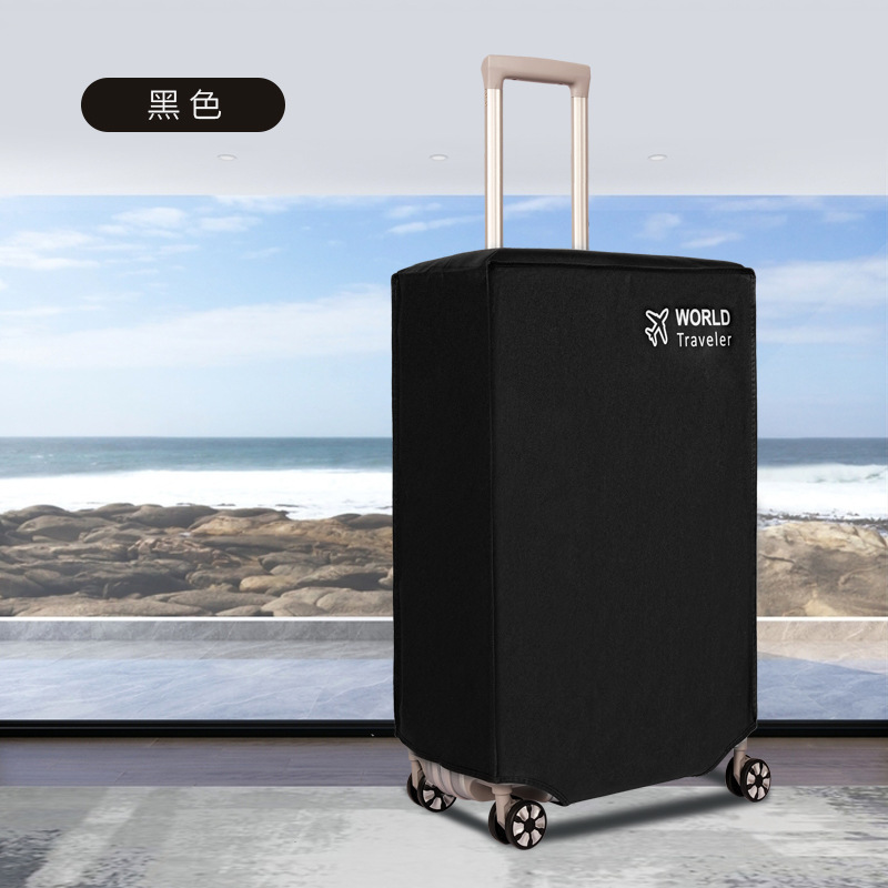 Manufacturer's Independently Supplied Trolley Case Cover, Wear-Resistant Suitcase Cover, A8 Non-Woven Thickeneded Suitcase Cover, Dustproof Cover, Protective Cover