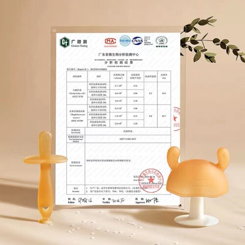Teething Stick Teething Glue Baby Anti-eat Hand Poachable Food Grade Silicone Baby Oral Mushroom Source Factory Wholesale