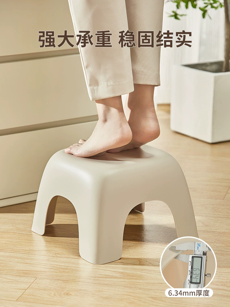 Детский пластиковый неслепитальный/non-slip детский cartoon footstool?