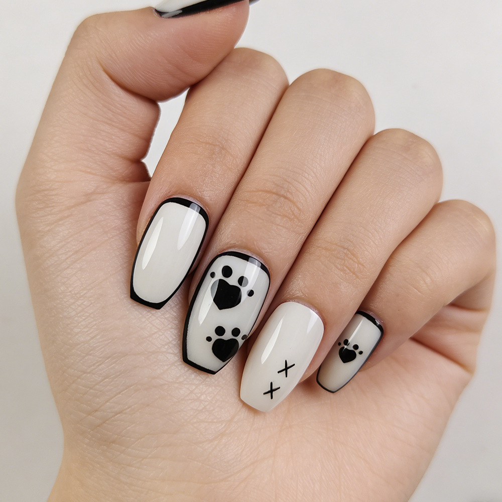 Uña falsa transfronteriza, uñas cortas y largas, uñas desmontables, uñas, uñas