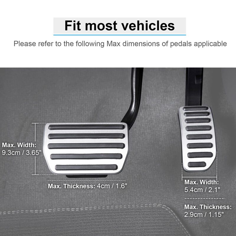 自動車、カート、おもちゃ車に適したアクセルとブレーキペダル延長器|undefined