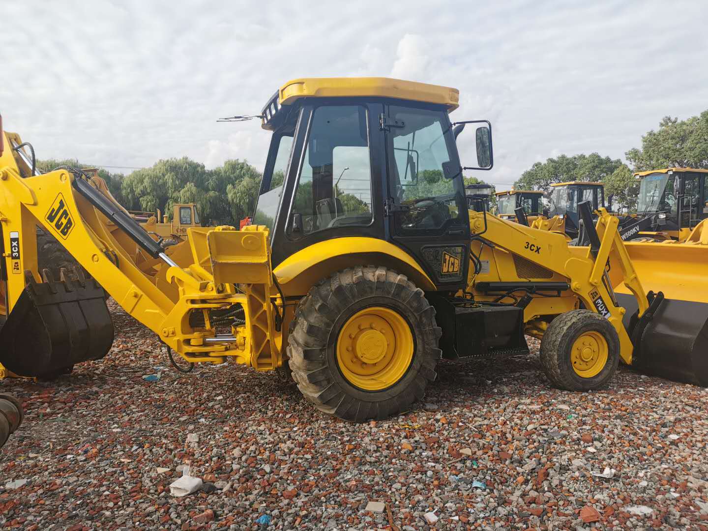 二手JCB两头忙 3CX两头忙 机械