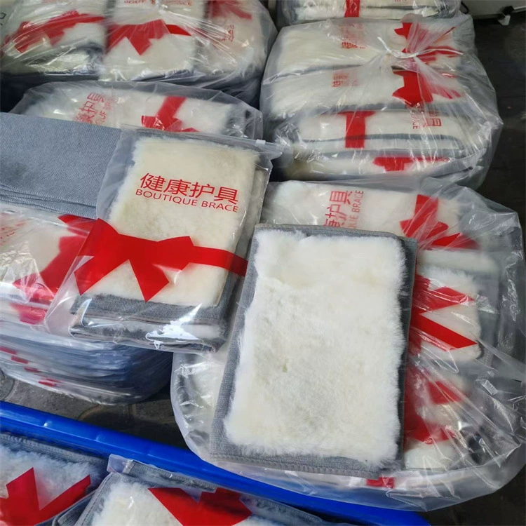 Производители поставляют большое количество шерстяных коленных чашечек, меховых интегрированных теплых коленных чашечек, шерстяных коленных чашечек