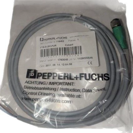 V1-G-2M-PVC V15-G-2M-PVC Новая выгодная цена V15-W-BK0 соединение ультразвукового датчика
