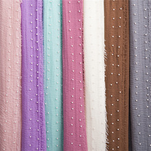 新生儿拍照裹布 影楼拍照道具婴儿摄影宝宝夏季棉麻珍珠裹布395