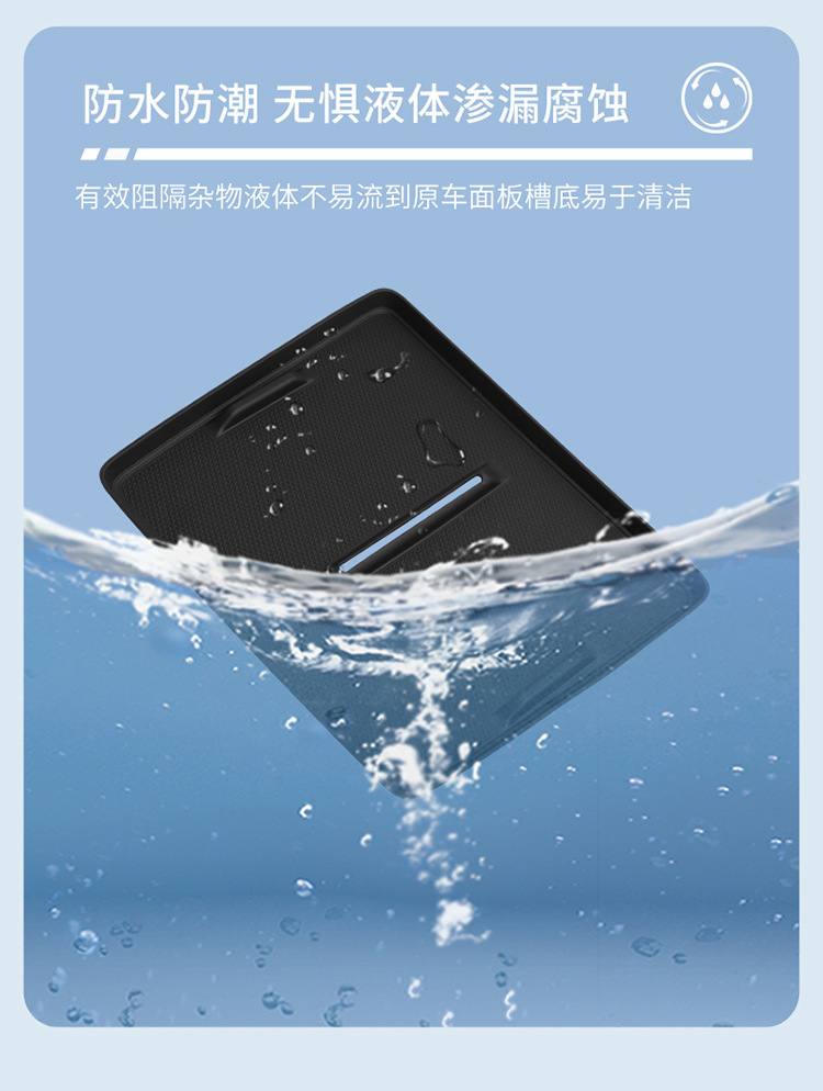 Suitable for 25 Models of Qin Plus Smart Driving Version Silicone Wireless Charging Pad Plusdmi