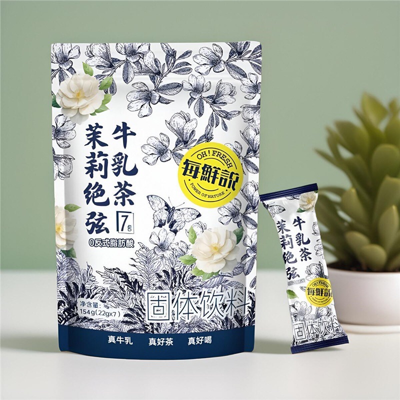 자스민 절현 밀크티 (22g*7개입) * 1