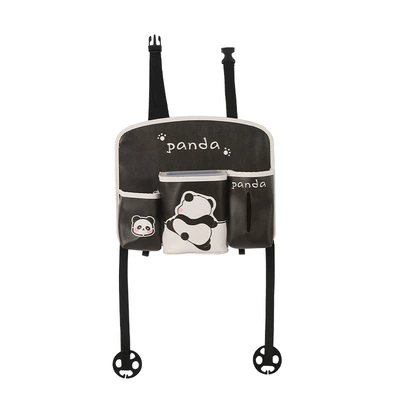Chair back anti-kick pad – storage