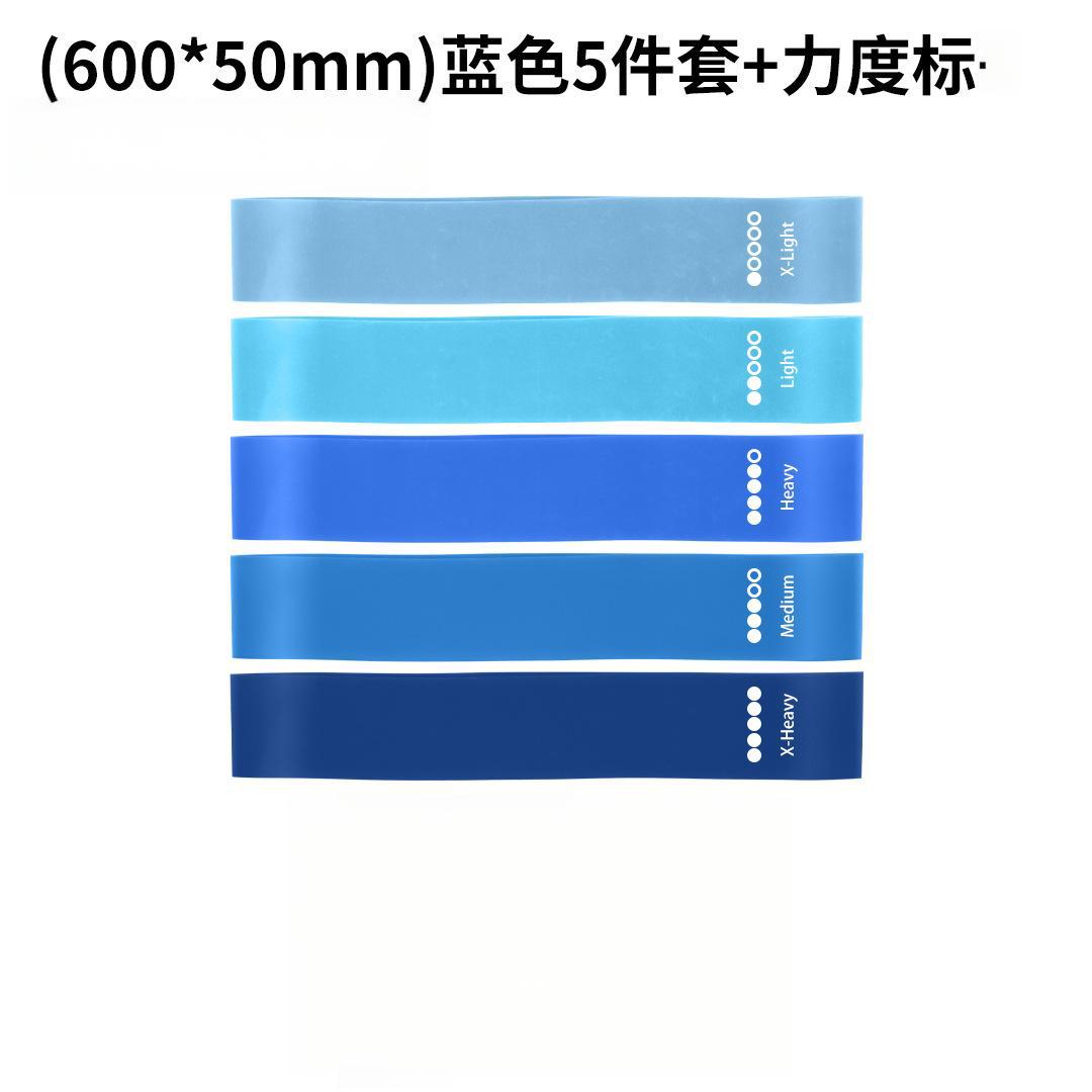 Anillo de cinturón de elevación de glúteas, anillo de resistencia, cinturón de tracción de piernas, cinturón de yoga, cinturón elástico de entrenamiento de fuerza.
