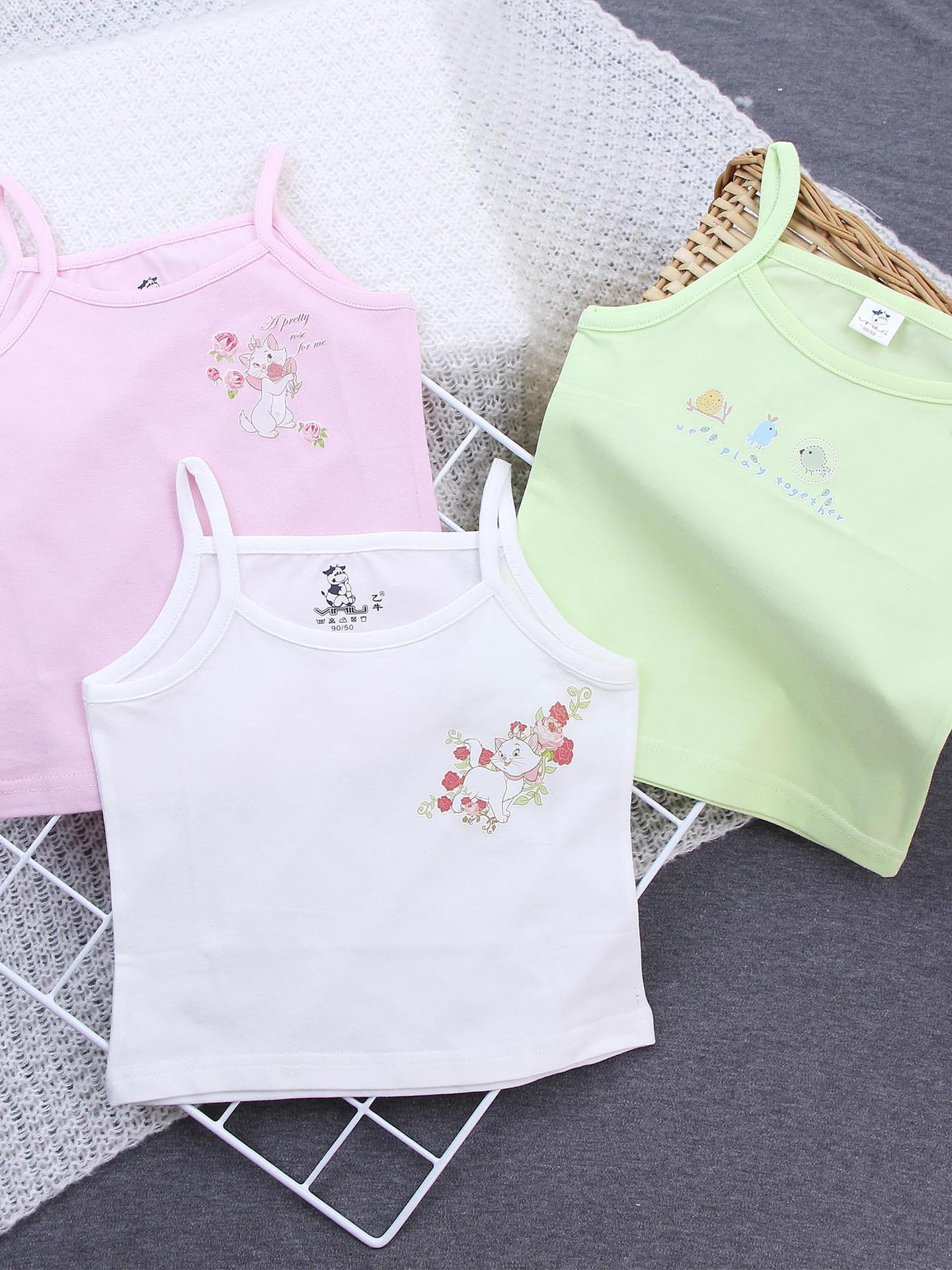Chaleco infantil de algodón para bebés de primavera y otoño, chaleco sin mangas, chaleco exterior, tipo A, tipo A, tipo A, tipo A