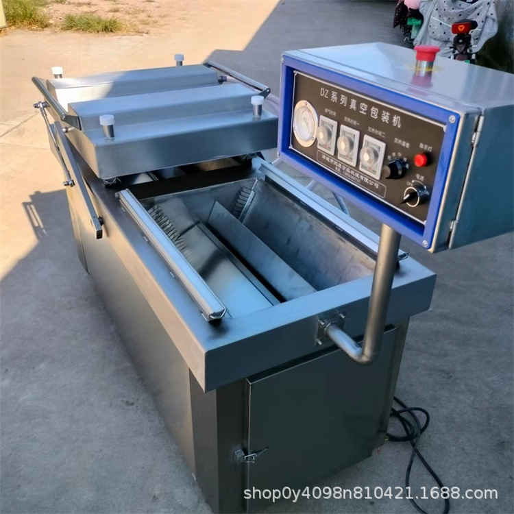 酸豆角真空封口机生肉真空包装设备不锈钢下凹式真空包装机