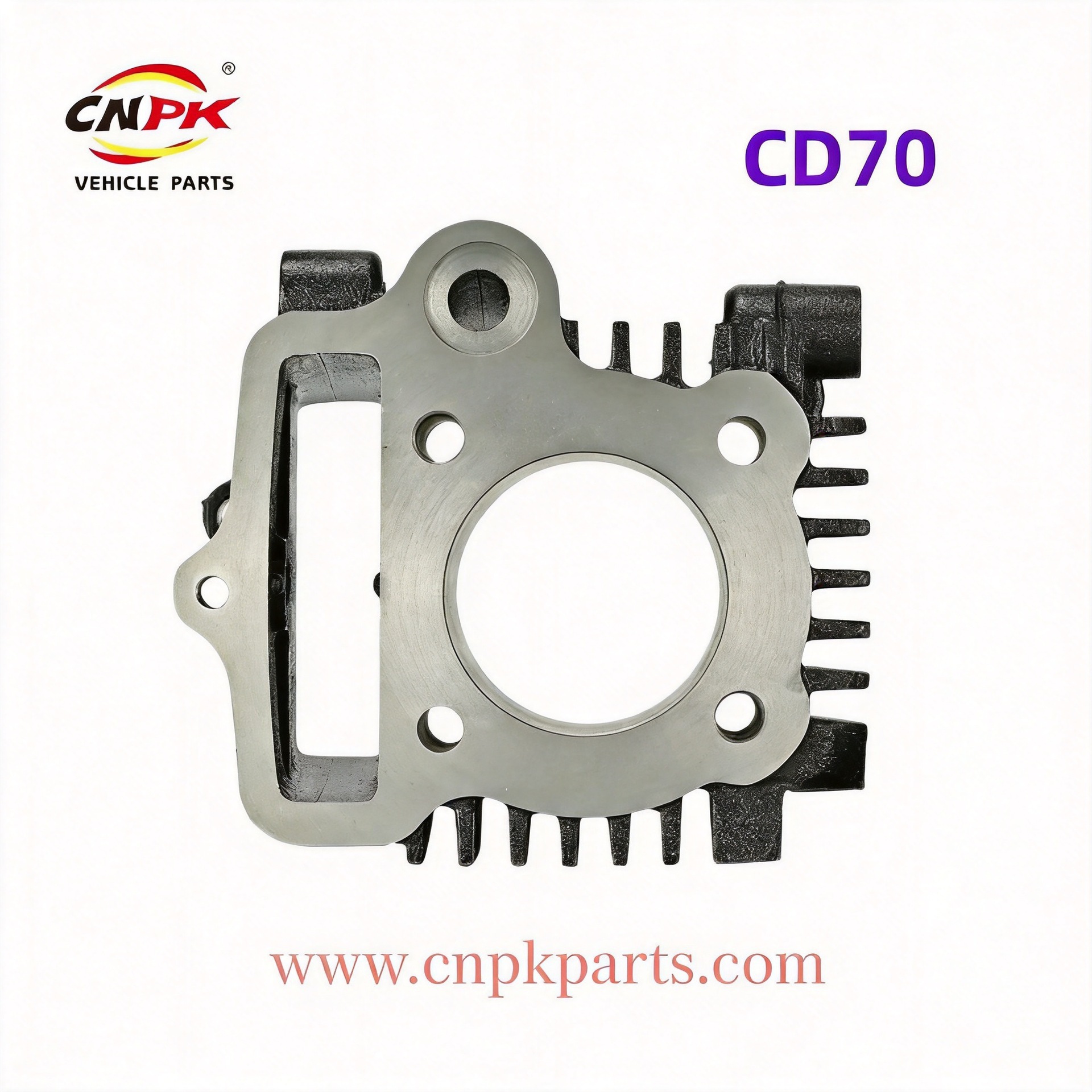 CD70 motorcycle cylinder block, engine parts compatible with JH70; please contact customer service for bulk pricing