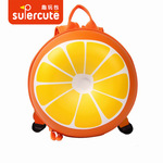 supercute Фруктовый школьный рюкзак для детского сада, детская сумка для отдыха, анти-потеряшка