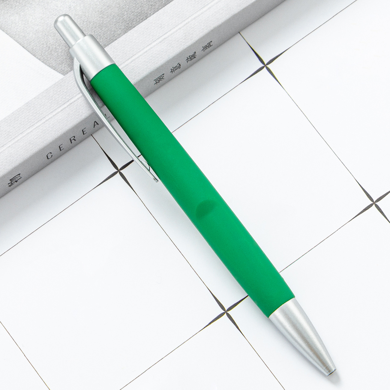 Color pegamento spray bolígrafo imprimible logo estudiante regalo push publicidad pluma negocio Hotel Conferencia pluma de plástico