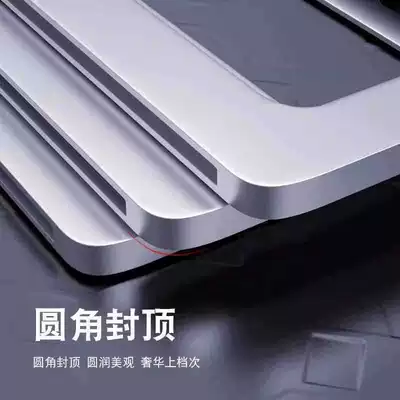 License plate holder/license plate holder: Protective Frame Cover