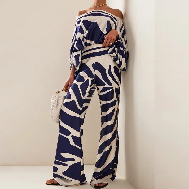 385g Weight Long Sleeve Sleeve Length Polyester Fabric Type Pant Co-ord Set Sets Type 2 Pieces Set Quantity Holiday, Daily Occasion Collarless Neckline Regular Fit Fit Type Halloween Festival Abstract, Zebra, Spider Web Pattern Summer, Spring Season Women's Gender Printing Design Streetwear Style Holiday Daily Women's Streetwear Abstract Zebra Spider Web Polyester Printing Pant Co-ord Set Pants Sets 4
