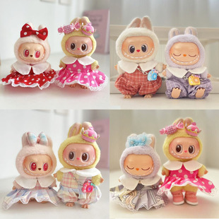 һ����Labubu�·�������������������ļ�ȹ���B��ѝ���b�ɐ���