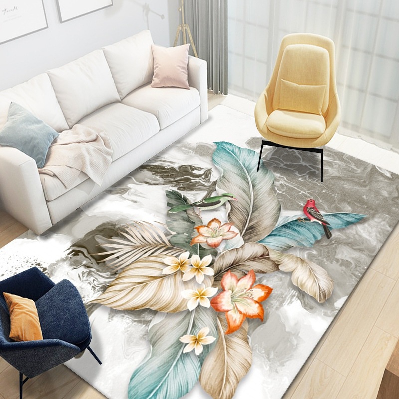Creative modern carpet for living room for home use
