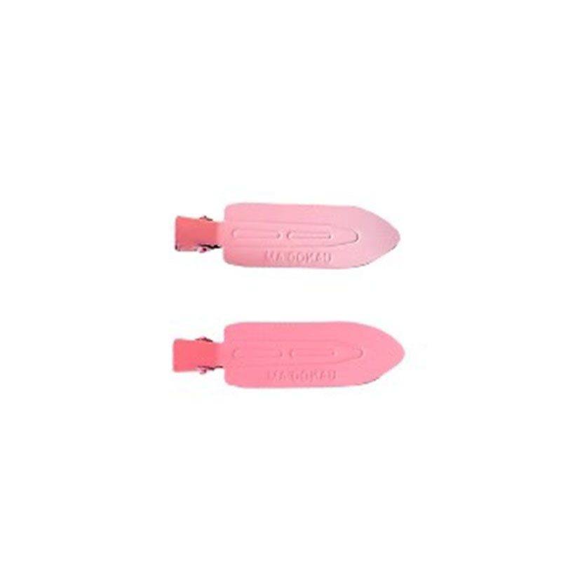 Pin de cabello sin marcas para mujeres 2025 nuevo frente lateral pecado clips maquillaje pin de cabello clip de boca de pato tocado