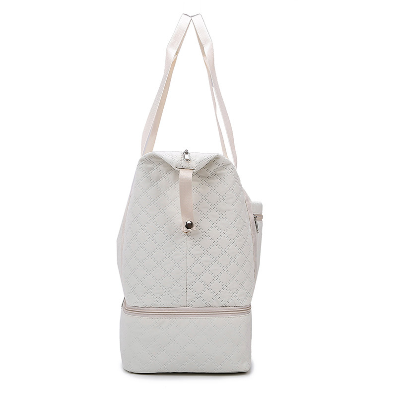 Nueva bolsa de viaje de corta distancia de gran capacidad transfronteriza, bolsa de yoga de ejercicio de ocio, bolsa de espera, bolsa de almacenamiento de negocios, marea