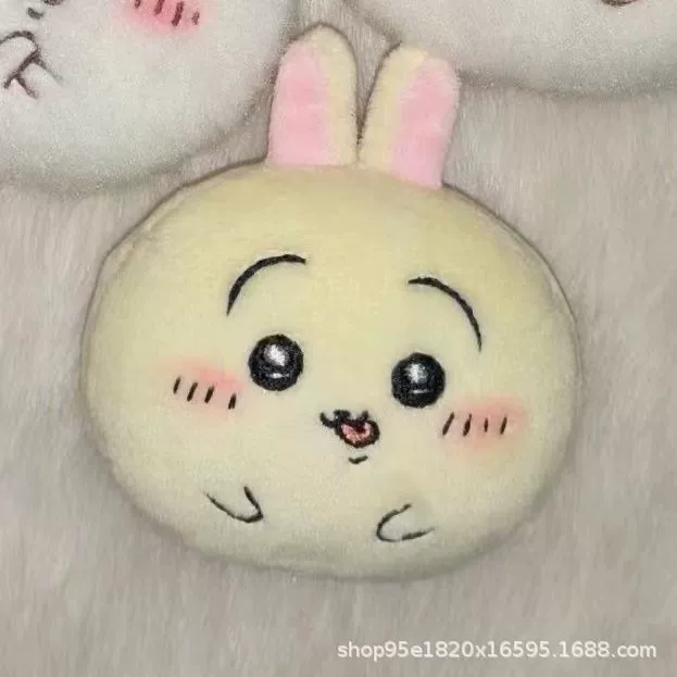 Звонкая чииква Chiikawa ji dumpling usaki сделанная вручную плюшивая кукла подвеска для лучшего друга