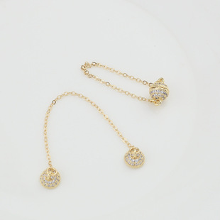 �߱��~�18K������ňA���ʯ���F���ֹ�diy�����β��ȫ朴�����