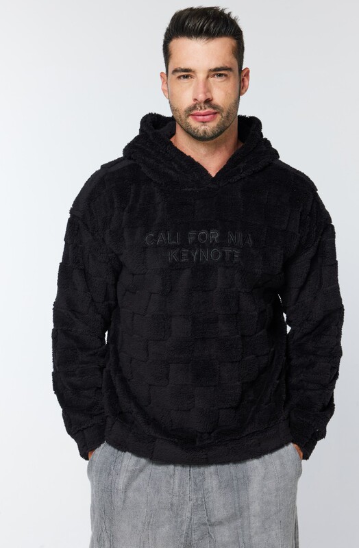 Cross-Border Version of Winter Sweater Men's Hooded Sweatshirt Fleece Autumn and Winter Jacket Men's Velvet Thickened Warm Sweatshirt Casual