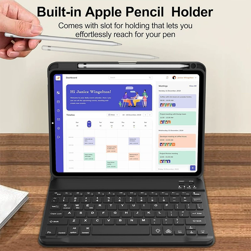 Совместимый защитный чехол для Pro, клавиатура, 13 дюймов, Pro110, Bluetooth