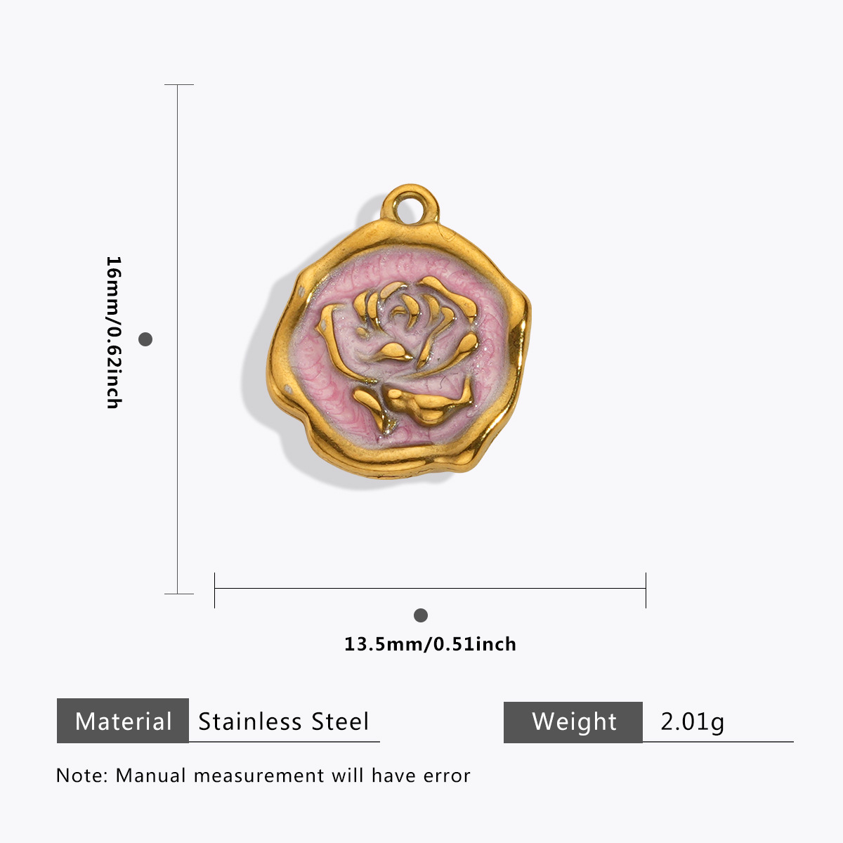 7g Weight Pendant Jewelry Making Type 17.5*17.5mm, 19*22mm, 26*42mm Jewelry Making Size 18K Gold Plated Plating Material Acrylic Pearl, Zircon Inlay Material DIY Jewelry Accessories Classification 5 PCS/Package Quantity 304 Stainless Steel Material Sun, Leaves, Flower Pattern All Seasons Season Enamel, Inlay Design IG Style Style 5 PCS/Package 17.5*17.5mm 19*22mm 26*42mm 304 Stainless Steel Acrylic Pearl Zircon 18K Gold Plated Sun Leaves Flower Pendant DIY Jewelry Accessories 17